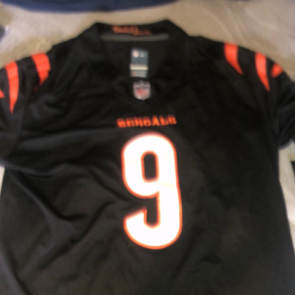 Joe Burrow Bengals Nike Jersey